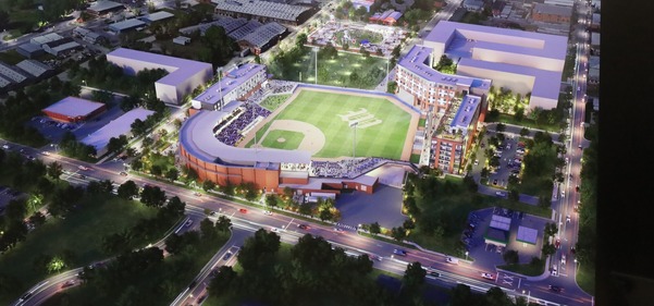 Baseball complex coming soon