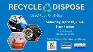 flier for oil event