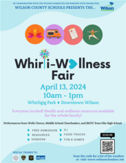 Whirli-Wellness Fair flyer