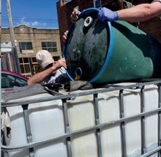 Fuel recycling event a success