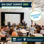 2024 gig east summit speaker ad