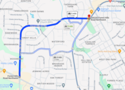 Forest Hills Road Closure 