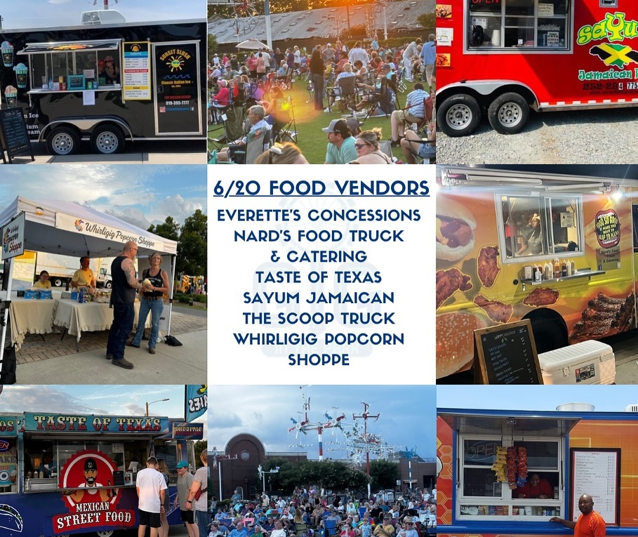 gig in the park food trucks for june 20