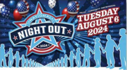 National Night Out save the date image