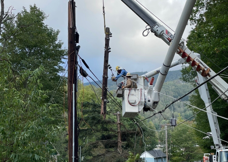Wilson Energy Western Storm Restoration 