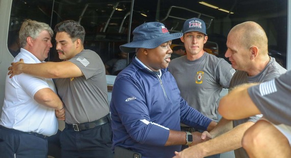 wilson fire and rescue team going to WNC