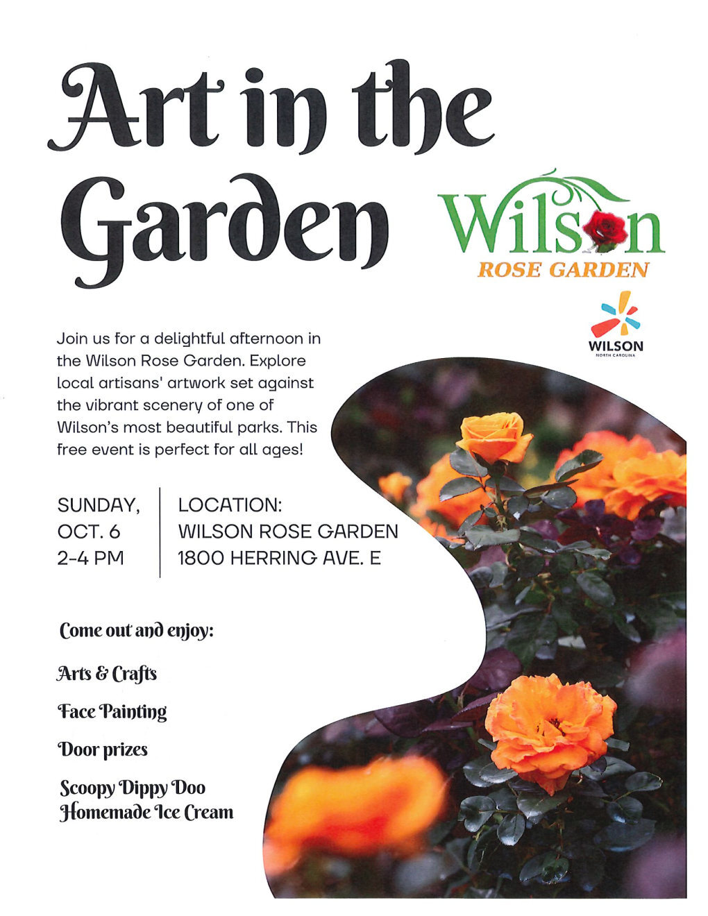 Art in the Garden is this Sunday!
