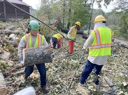 Wilson Energy provide mutual aid in western NC