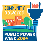 Public Power Week 2024 logo