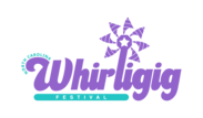2024 Whirligig Festival logo