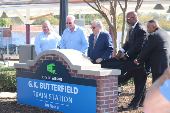 Buitterfield station dedication was Oct. 24