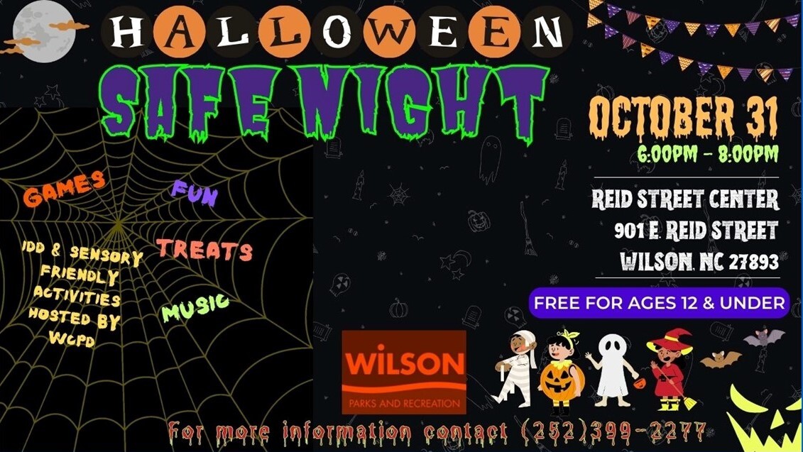 Halloween safe night