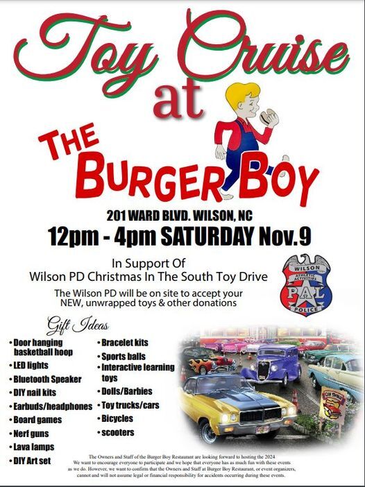 Police hold first toy drive Nov. 9