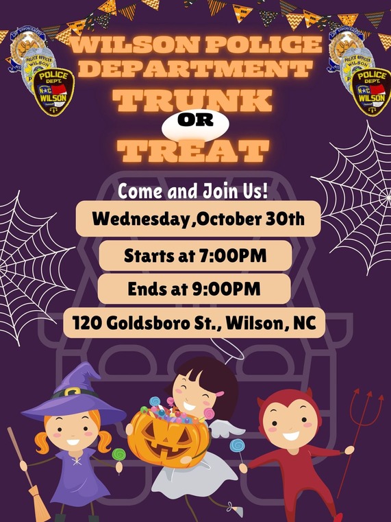 Trunk or Treat is tonight