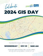 GIS Day flyer