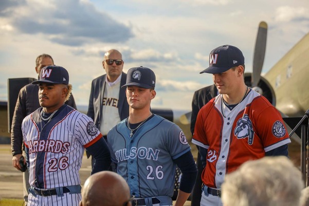 Warbirds uniforms revealed