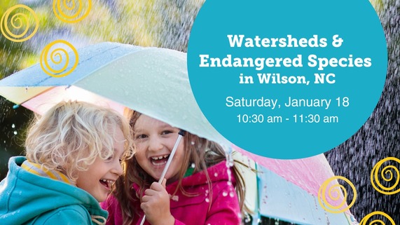saturday science event for stormwater