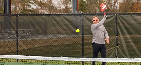 Pickleball courts open
