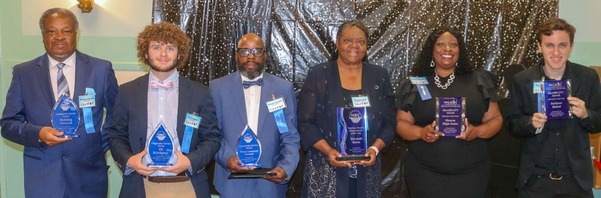 Humanitarian  award winners