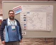Jeff at NCGIS conference