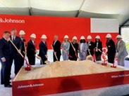 J&J Groundbreaking