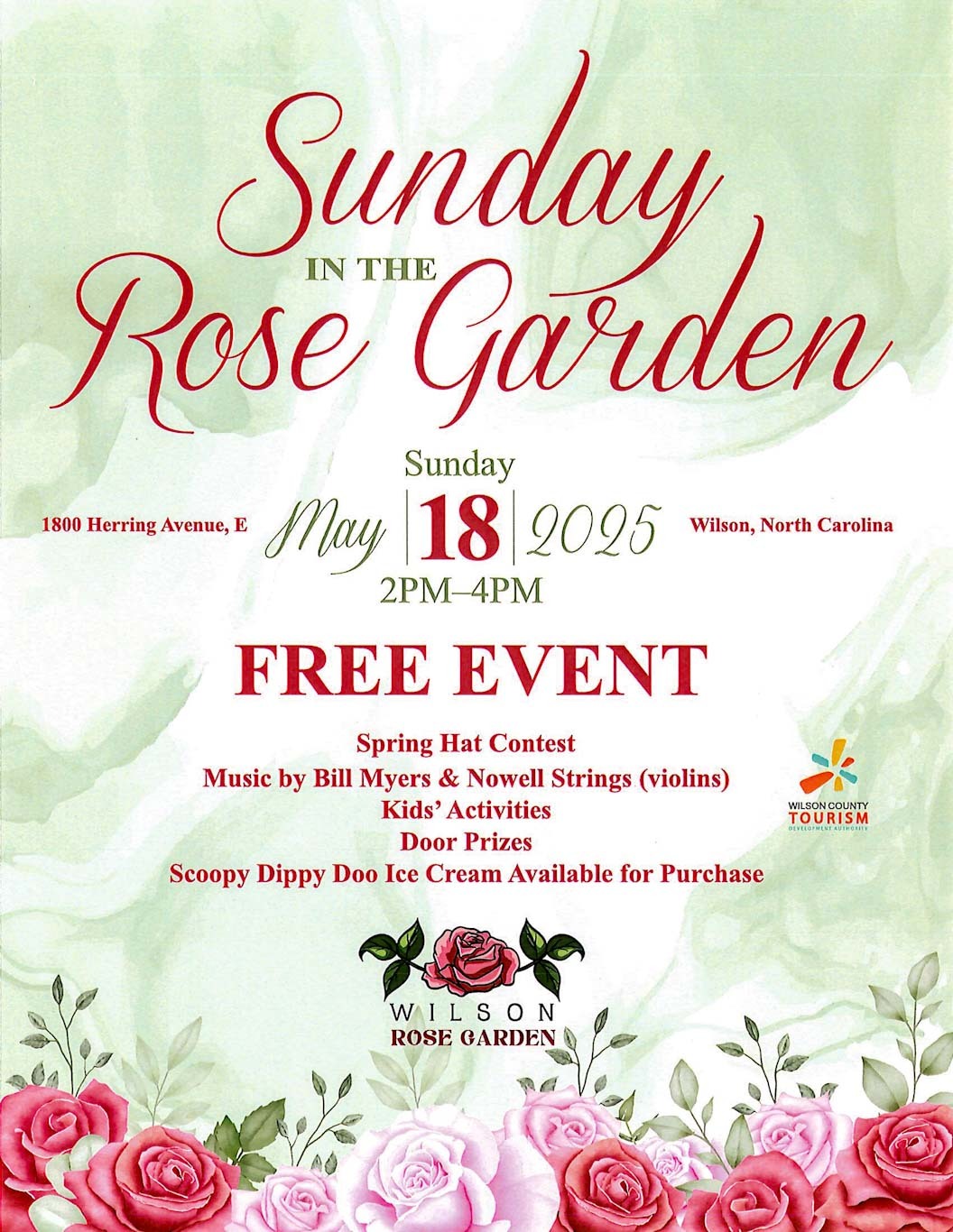 Sunday in the Rose garden 2025