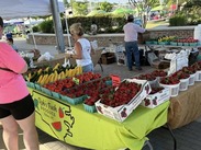 Farmers market open