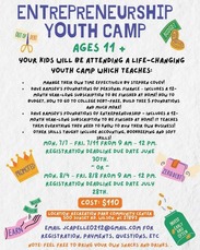 Financial camp for kids