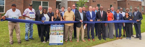 Pender Crossing opening