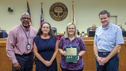 City finance department honored