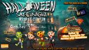 Halloween safe night