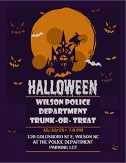 Halloween trunk or treat 2025