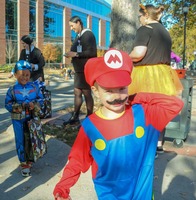 Trick or treaters