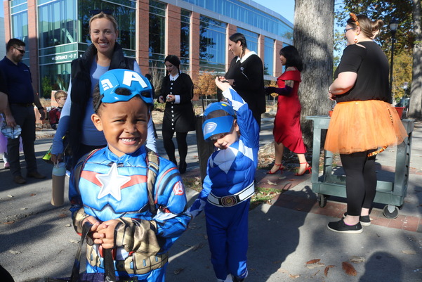 Trick or treaters