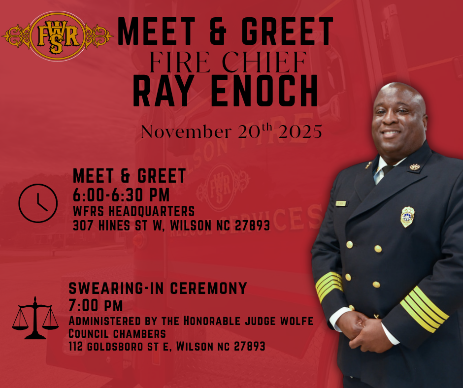 Meet the new fire chief