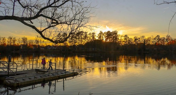 Lake Wilson sunset