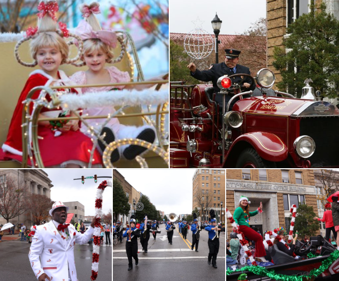 parade collage by grey