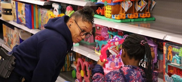 Shop with a Cop returns for 2025