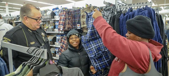 Shop with a Cop 2025