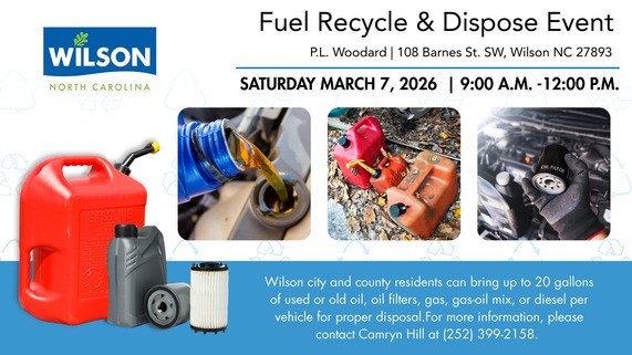 Fuel recycling March 7