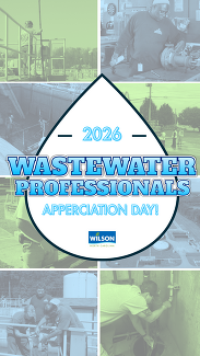 wastewater professional appreciation image
