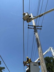 Outage fixed in an hour