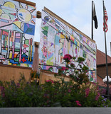 Photo of a mural in downtown Fargo