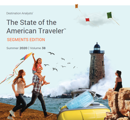 Destination Analysts The State of the American Traveler Segments Editon Summer 2020 Volume 38