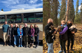 Collage of Sara Otte Coleman and other Tourism industry leaders in Alaska