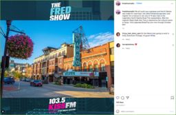 Photo of The Fred Show social post