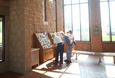 Rest area rack