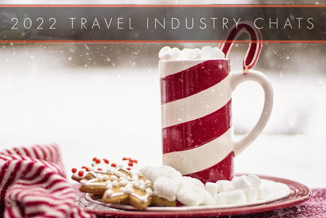 Holiday Industry Chat image with holiday mug and treats
