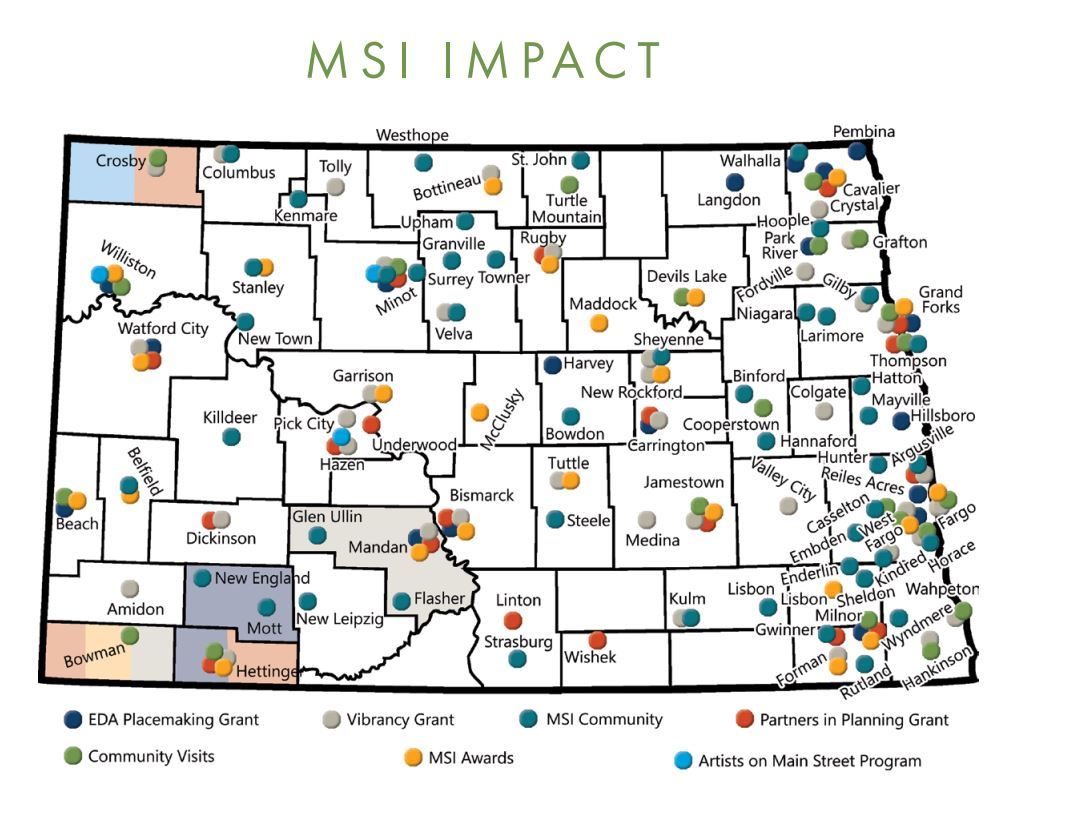 MSI Map
