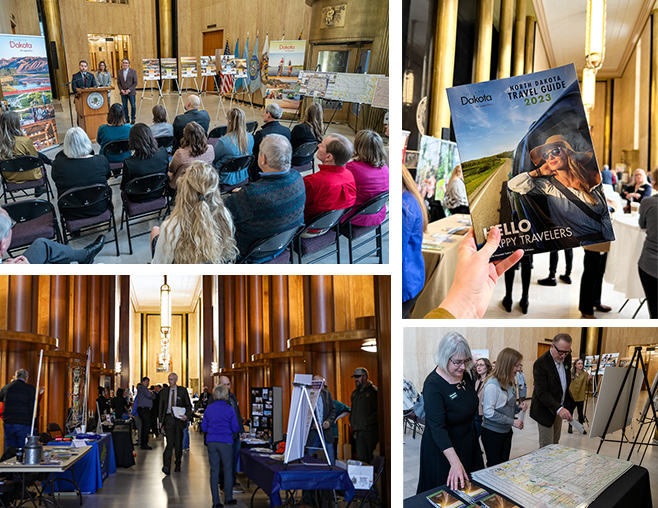 Tourism Day collage of event images